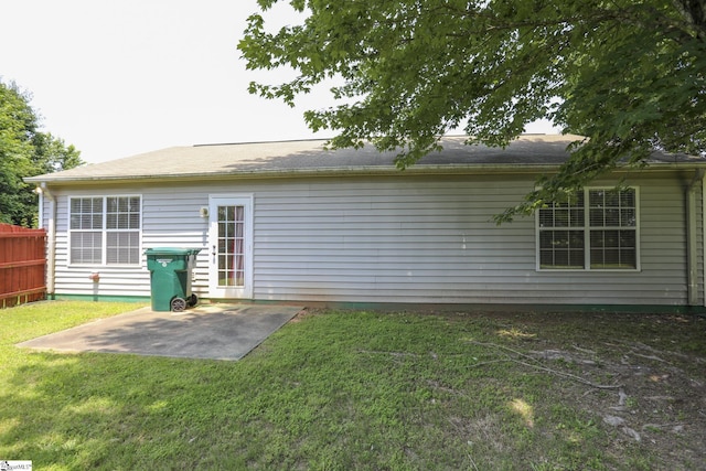 7 Pergola Pl, Simpsonville, SC 29680 - rear view of property featuring a patio area