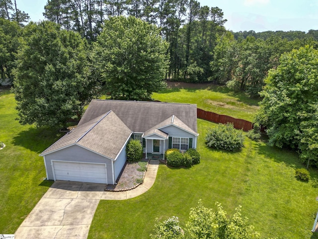 7 Pergola Pl, Simpsonville, SC 29680 - view from above of property