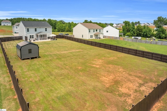 7110 Luna Mae Ct, Boiling Springs, SC 29316 - view of yard featuring a residential view