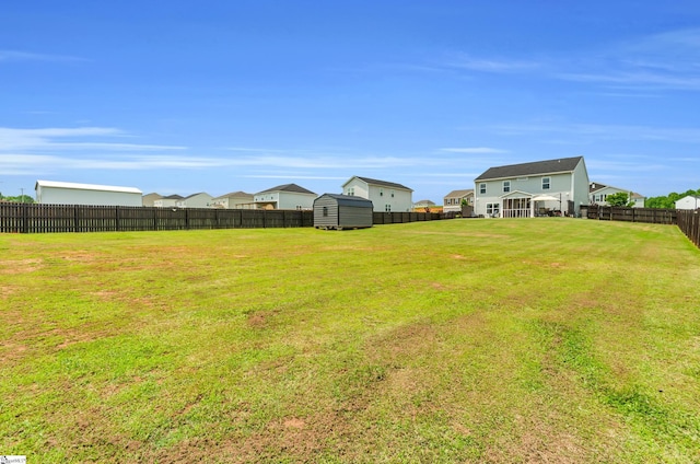 7110 Luna Mae Ct, Boiling Springs, SC 29316 - view of yard
