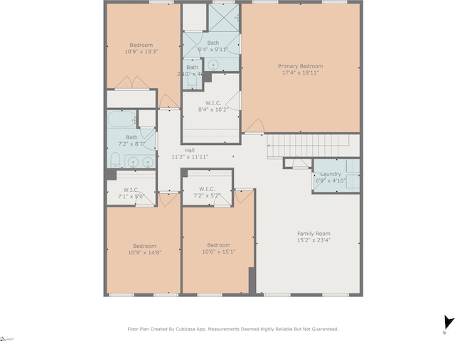 7110 Luna Mae Ct, Boiling Springs, SC 29316 - room layout