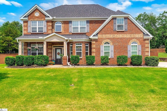 102 James Lake Way, Easley, SC 29642 - view of front of house featuring brick siding and a shingled roof