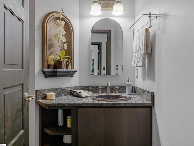 380 Montagu Dr, Spartanburg, SC 29301 - bathroom with vanity