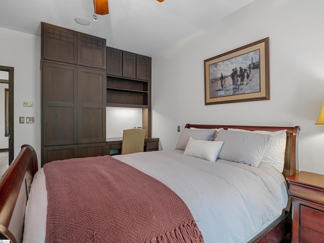 380 Montagu Dr, Spartanburg, SC 29301 - bedroom featuring ceiling fan