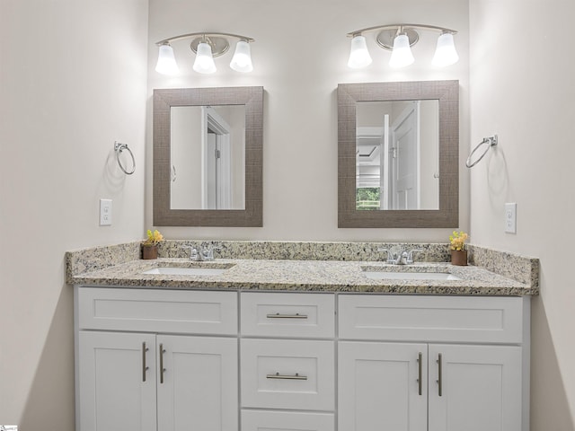 197 Falling Creek Rd, Spartanburg, SC 29301 - bathroom with double vanity