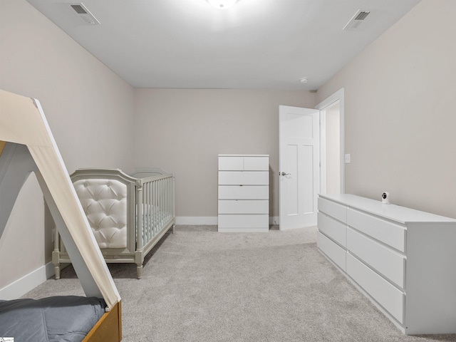 197 Falling Creek Rd, Spartanburg, SC 29301 - bedroom with light colored carpet and baseboards
