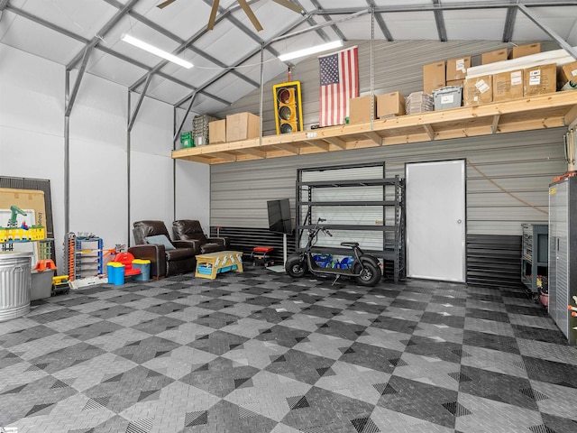 197 Falling Creek Rd, Spartanburg, SC 29301 - view of garage