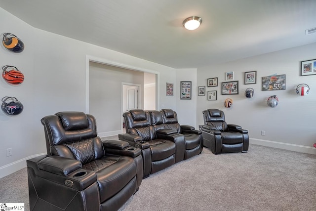2 Stony Run Ln, Simpsonville, SC 29681 - carpeted cinema featuring baseboards