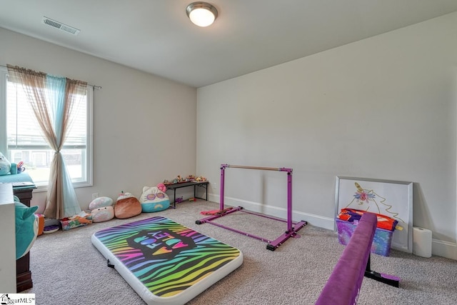 2 Stony Run Ln, Simpsonville, SC 29681 - game room with carpet and baseboards