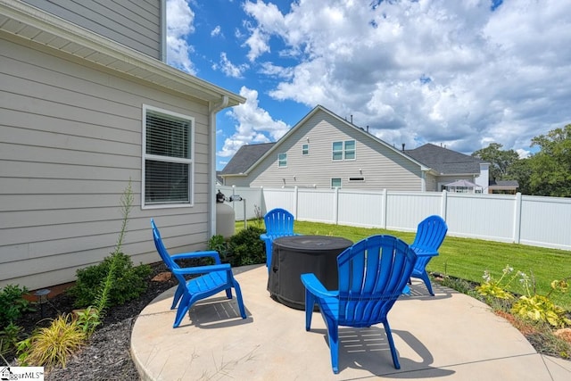 2 Stony Run Ln, Simpsonville, SC 29681 - view of patio / terrace