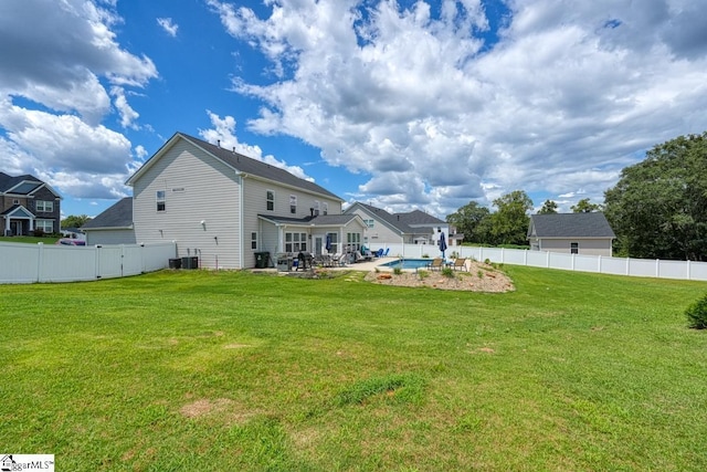2 Stony Run Ln, Simpsonville, SC 29681 - back of house featuring a patio area and cooling unit