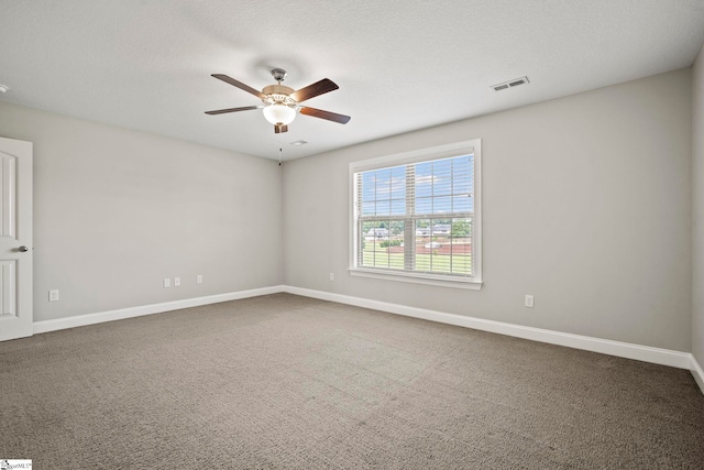 157 Deyoung Meadows Dr, Greer, SC 29651 - carpeted empty room with a ceiling fan and baseboards