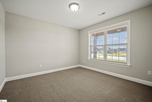 157 Deyoung Meadows Dr, Greer, SC 29651 - empty room with baseboards and dark carpet
