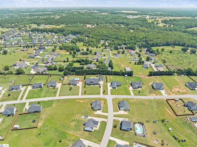 157 Deyoung Meadows Dr, Greer, SC 29651 - aerial view of property's location with nearby suburban area
