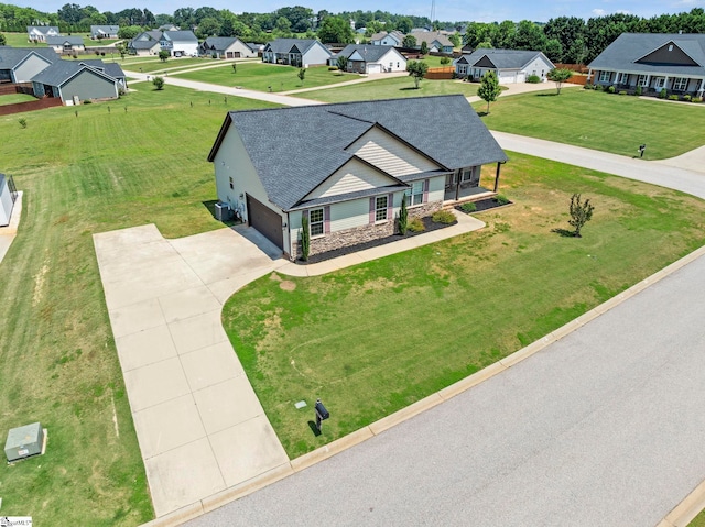 157 Deyoung Meadows Dr, Greer, SC 29651 - aerial view of residential area