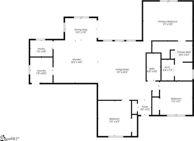157 Deyoung Meadows Dr, Greer, SC 29651 - floor plan / room layout