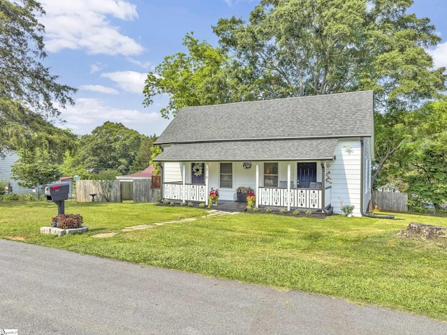 316 W Blue Ridge St, Pendleton, SC 29670 - bungalow-style house with roof with shingles and covered porch