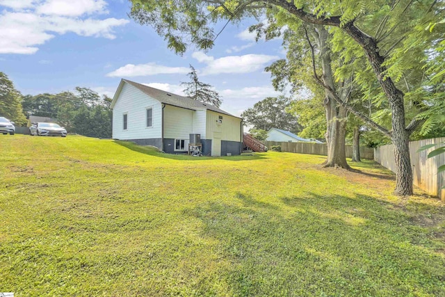 316 W Blue Ridge St, Pendleton, SC 29670 - view of yard