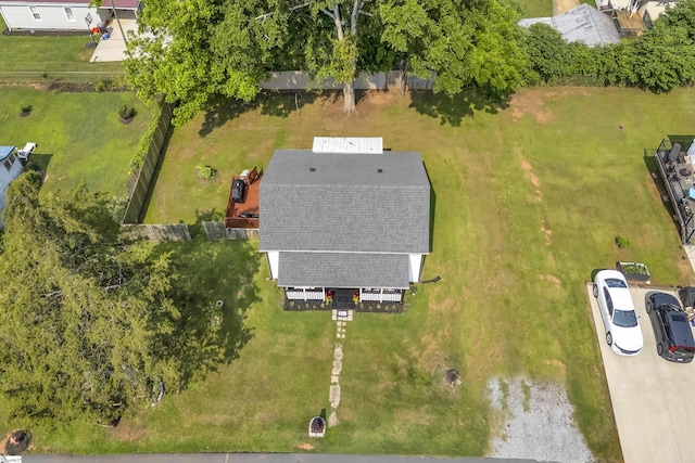 316 W Blue Ridge St, Pendleton, SC 29670 - drone / aerial view