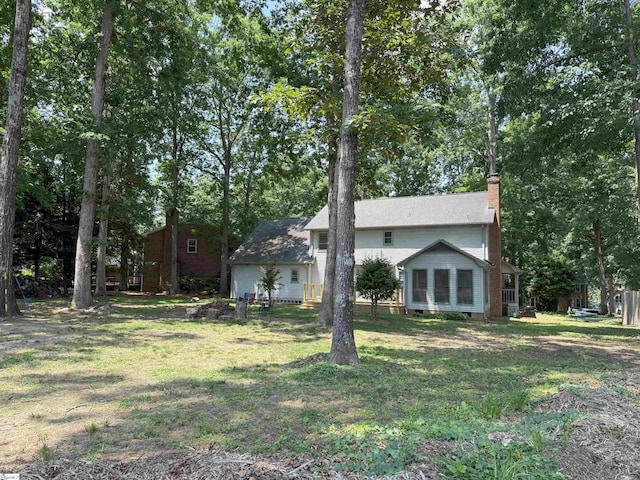 111 Firethorne Ct, Greer, SC 29650 - view of green lawn with view of scattered trees