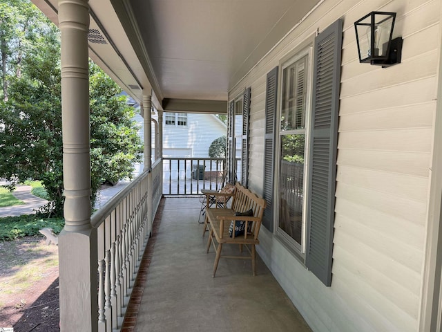 111 Firethorne Ct, Greer, SC 29650 - view of covered porch