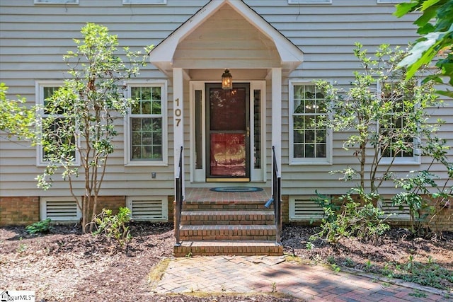 107 Cinder Creek Ln, Spartanburg, SC 29307 - view of doorway to property