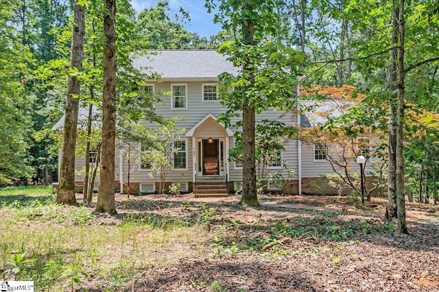 107 Cinder Creek Ln, Spartanburg, SC 29307 - view of colonial-style house