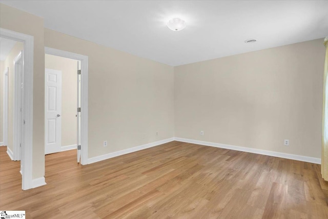 107 Cinder Creek Ln, Spartanburg, SC 29307 - empty room featuring light wood finished floors and baseboards