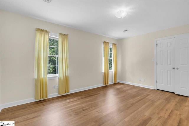 107 Cinder Creek Ln, Spartanburg, SC 29307 - empty room with light wood-type flooring and baseboards