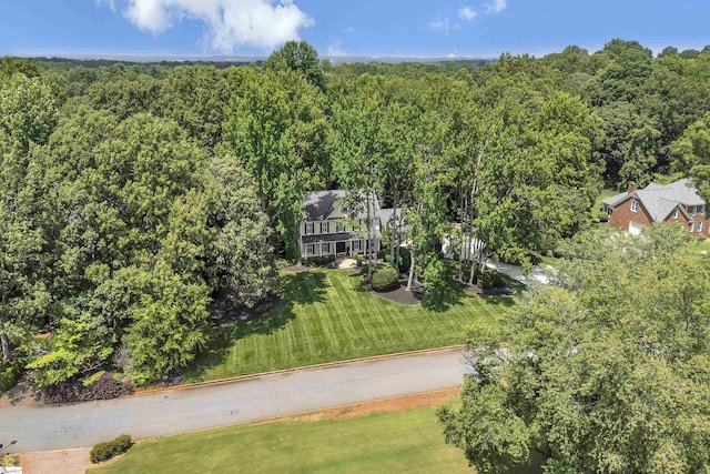 103 Brandon Way, Simpsonville, SC 29681 - view of subject property with a forest