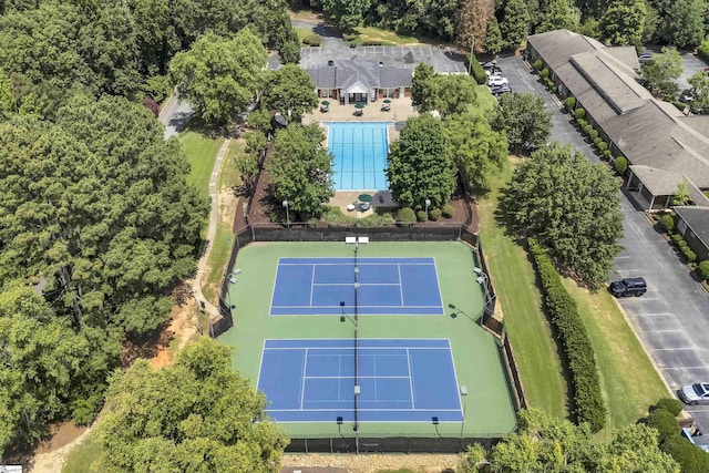103 Brandon Way, Simpsonville, SC 29681 - aerial view of a pool area
