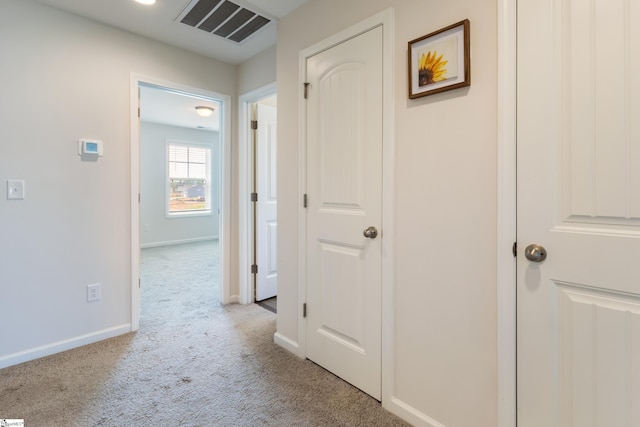 249 Samuel St, Pendleton, SC 29670 - corridor with carpet floors and baseboards