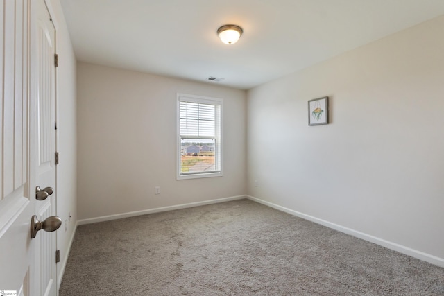 249 Samuel St, Pendleton, SC 29670 - carpeted empty room featuring baseboards