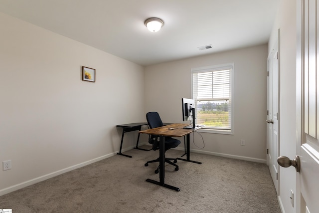 249 Samuel St, Pendleton, SC 29670 - office with carpet and baseboards