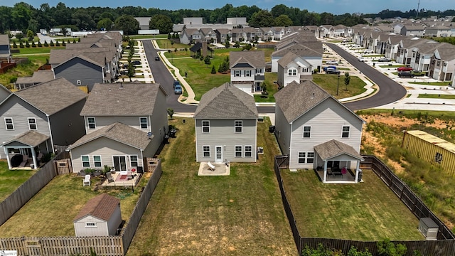 249 Samuel St, Pendleton, SC 29670 - aerial perspective of suburban area