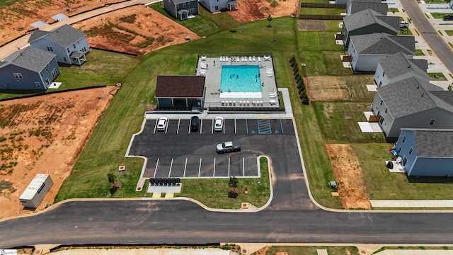 249 Samuel St, Pendleton, SC 29670 - aerial view of property's location with nearby suburban area