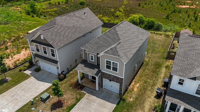249 Samuel St, Pendleton, SC 29670 - view from above of property