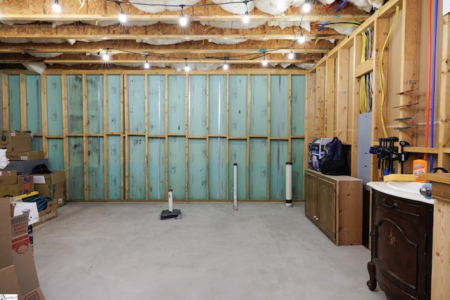19 Edge Ct Unit A, Greenville, SC 29609 - view of below grade area