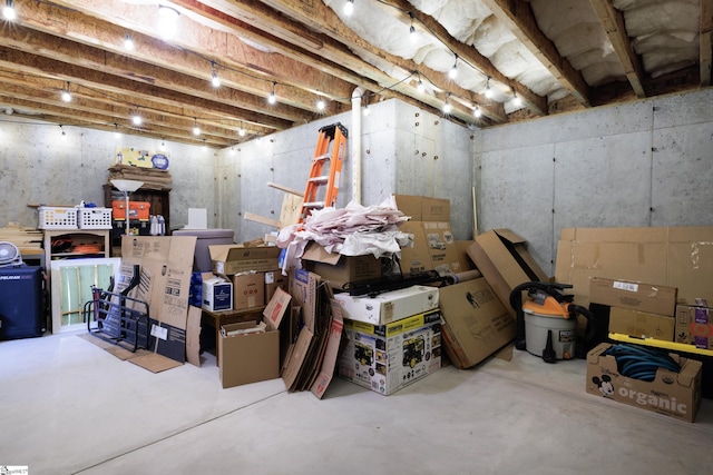 19 Edge Ct Unit A, Greenville, SC 29609 - view of unfinished basement