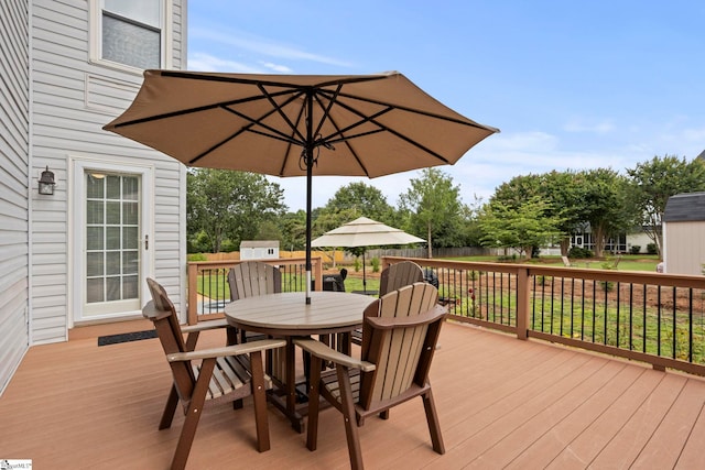 4 Jester Ct, Simpsonville, SC 29681 - deck featuring outdoor dining area