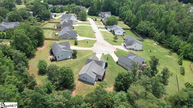 30 Caperton Way, Greer, SC 29651 - aerial overview of property's location with nearby suburban area