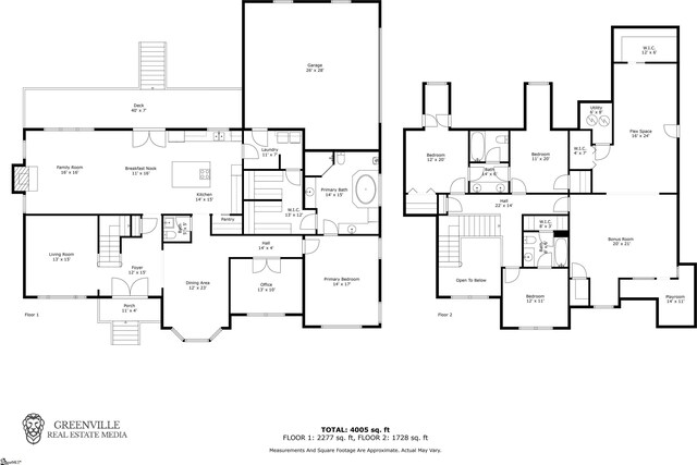 5 Fife Ct, Simpsonville, SC 29681 - home floor plan