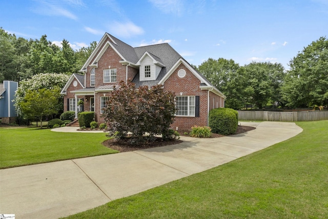 5 Fife Ct, Simpsonville, SC 29681 - view of front of house featuring brick siding