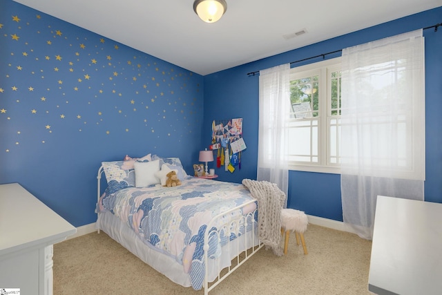 6 Terrapin Trl, Taylors, SC 29687 - carpeted bedroom with baseboards and wallpapered walls