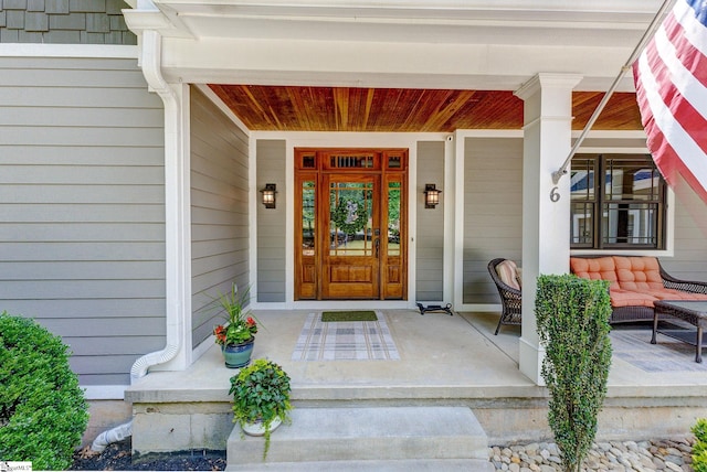 6 Terrapin Trl, Taylors, SC 29687 - entrance to property featuring covered porch