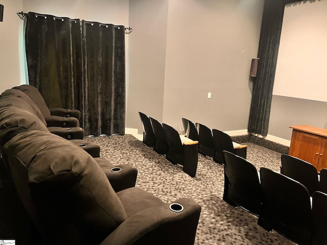 6 Terrapin Trl, Taylors, SC 29687 - carpeted home theater featuring baseboards