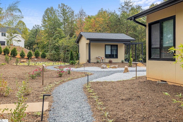 128 Sanctuary Ln, Taylors, SC 29687 - view of yard