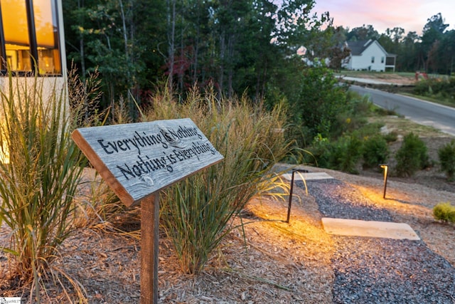 128 Sanctuary Ln, Taylors, SC 29687 - surrounding community with view of wooded area