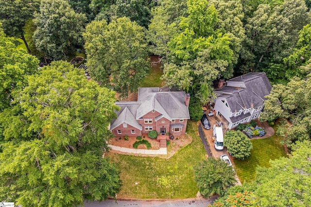 119 Circle Slope Dr, Simpsonville, SC 29681 - aerial view of property and surrounding area