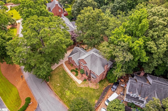 119 Circle Slope Dr, Simpsonville, SC 29681 - bird's eye view